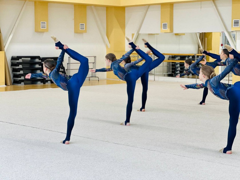 Гордость Красногорска: школа эстетической гимнастики «Анлер» представит зрителям новую программу