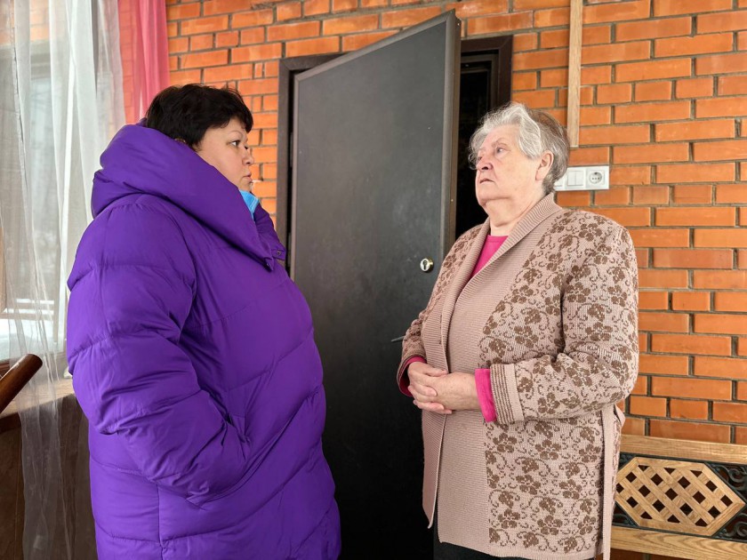 С любовью в сердце: общественница из Красногорска помогает жителям деревни Тимошкино