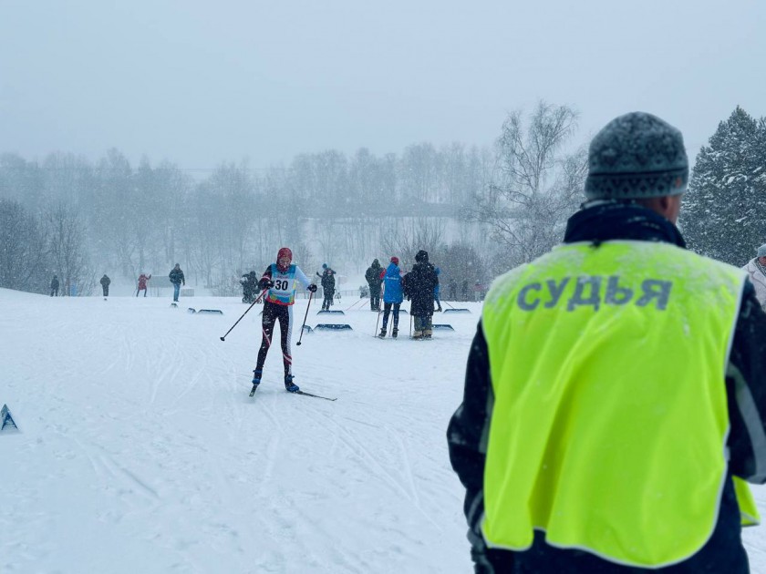 В Красногорске стартовал лыжный сезон