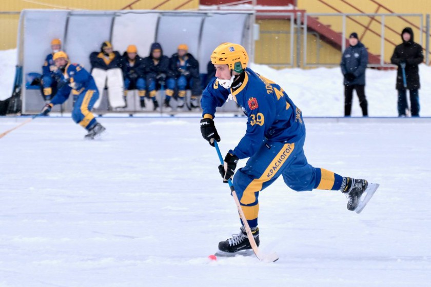 Хоккеисты красногорского клуба «Зоркий» обыграли «Динамо – 2» в домашнем матче