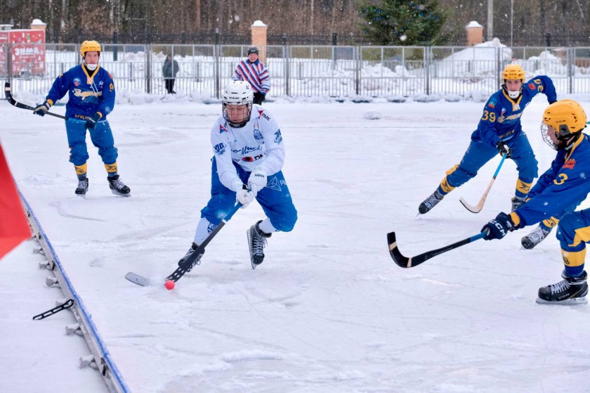 Хоккеисты красногорского клуба «Зоркий» обыграли «Динамо – 2» в домашнем матче