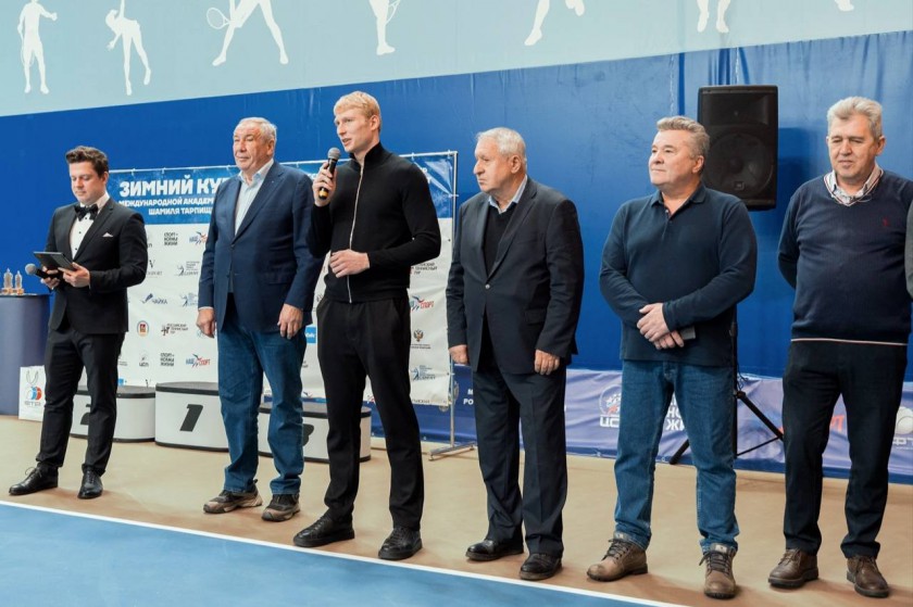 В Красногорске завершился Зимний Кубок по теннису