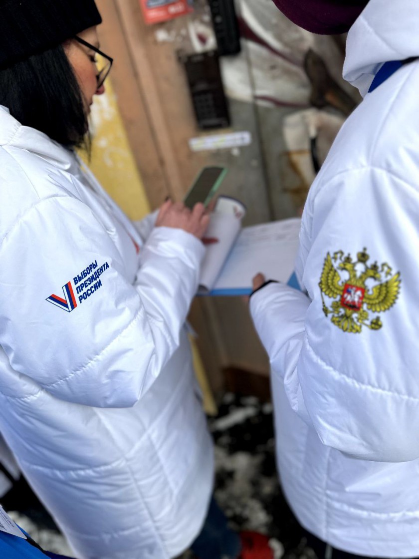 17 февраля, информаторы Красногорска начинают кампанию поквартирного обхода избирателей