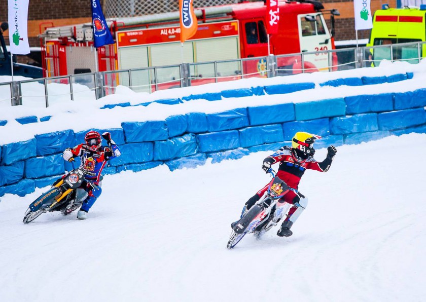 В Красногорске определился победитель финала личного Чемпионата России по мотогонкам на льду