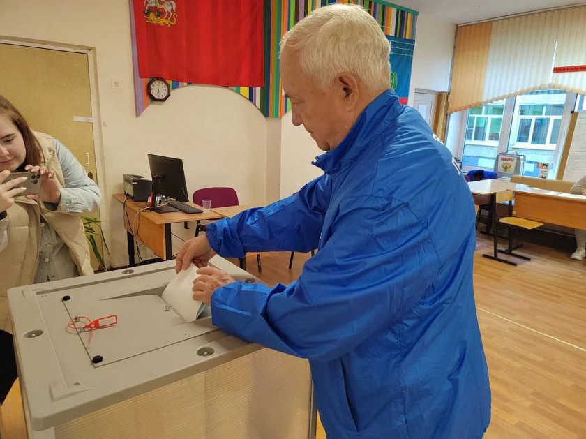 Продолжается второй день голосования в Красногорске