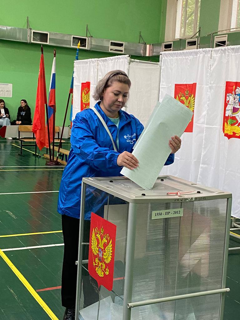 Продолжается второй день голосования в Красногорске