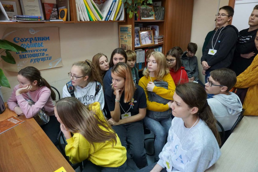 Красногорские школьники побывали в Рузе
