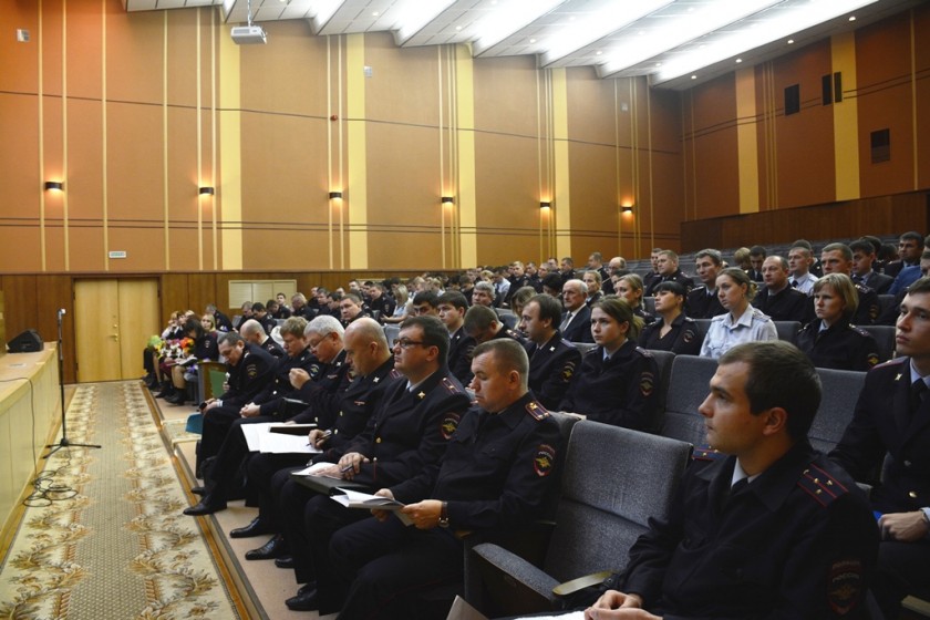 Красногорские полицейские подвели итоги работы за девять месяцев текущего года