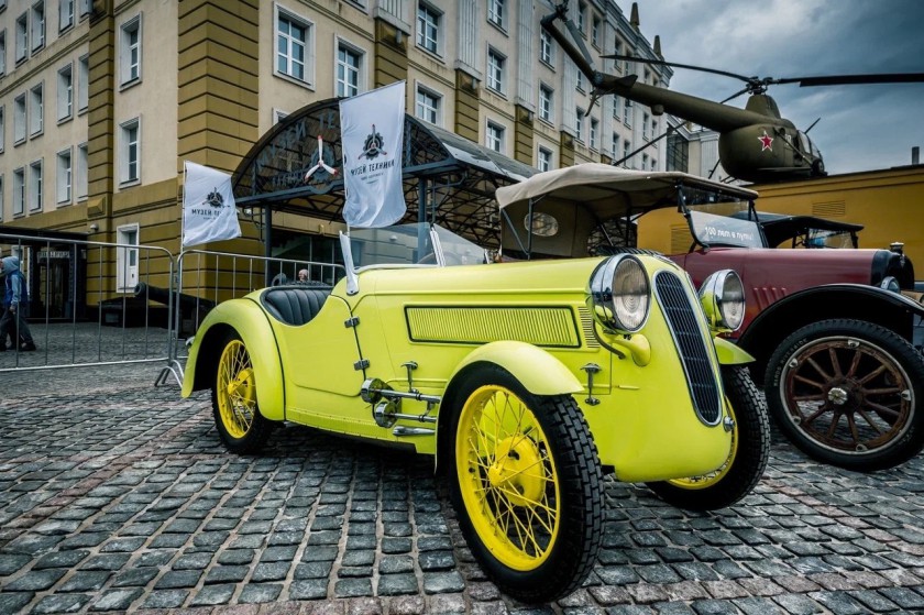Масштабное авто событие "Гонка на приз двух крупнейших Музеев Мира" пройдет в в Красногорске 26 августа
