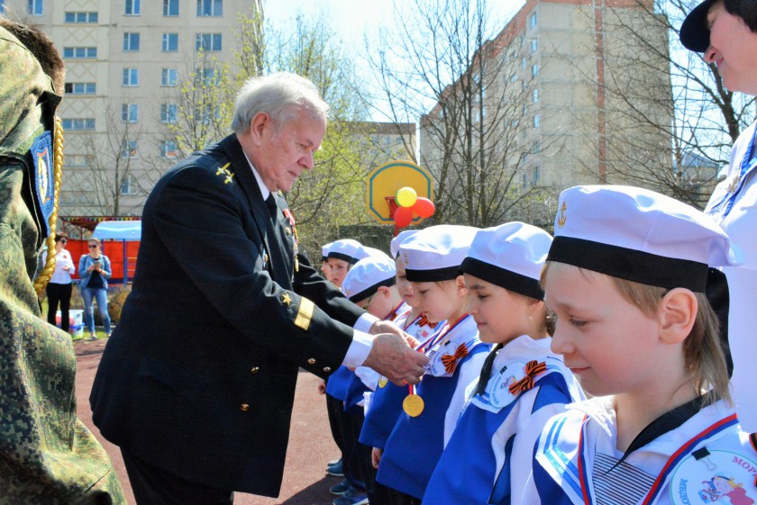 «Парад Победы» прошел в красногорском детском саду