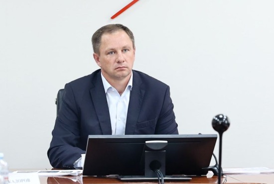 Дмитрий Волков принял участие в еженедельном совещании с Губернатором Московской области