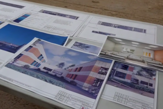 Дмитрий Волков проверил капитальный ремонт детского сада в Мечниково