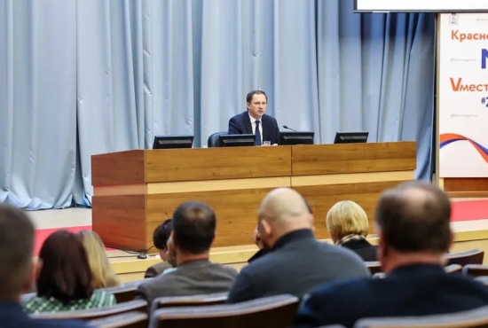 Дмитрий Волков провел оперативное совещание по итогам выборов и подготовке к отопительному сезону
