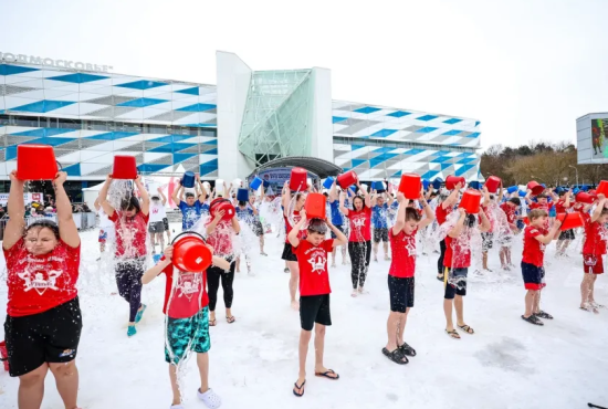 Дмитрий Волков поблагодарил участников международной акции «Быть здоровым – это модно!» в Красногорске