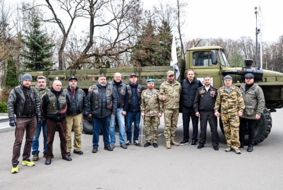 Администрация Красногорска передала автомобиль «УРАЛ» бойцам бригады «Святой князь Александр Невский»