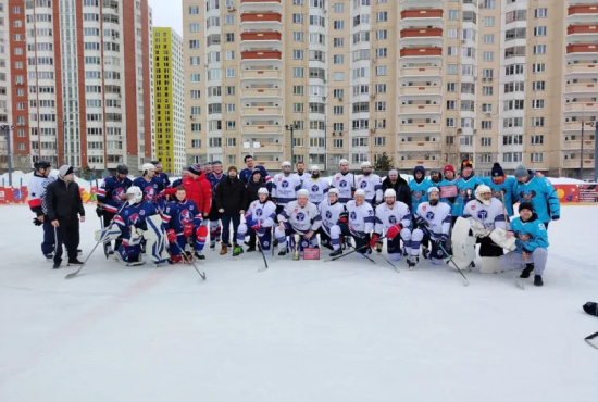 В Красногорске завершился Кубок Главы по хоккею с шайбой