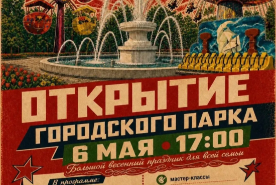 Запуск фонтана и новые аттракционы: в Красногорске после реконструкции открывается Городской парк
