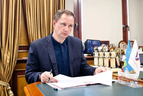Дмитрий Волков провел прием бойцов и семей Героев СВО