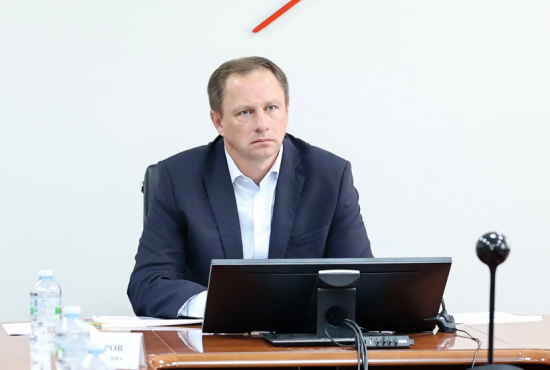 Дмитрий Волков принял участие в еженедельном совещании Губернатора по вопросам работы с жителями и перевода МКД