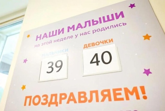 Красногорский роддом установил новый рекорд рождаемости: 79 малышей за неделю