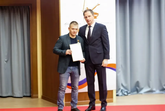 Гордость Красногорска Александр Сазиков