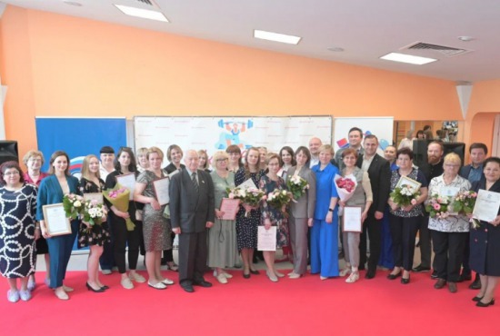 В Красногорске поздравили работников социальной сферы