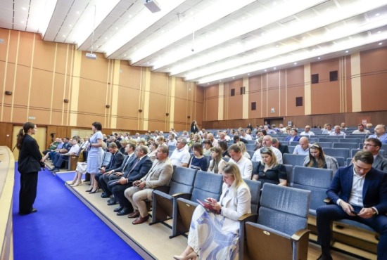 Дмитрий Волков провёл расширенное оперативное совещание