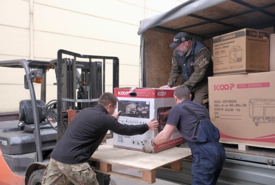 Около трех тонн груза будет отправлено из Красногорска в зону специальной военной операции