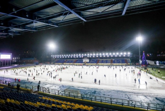 Массовые катания на стадионе «Зоркий» планируют открыть в последние выходные ноября