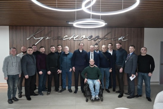 Участники программы «Герои Подмосковья» посетили знаковые места Красногорска