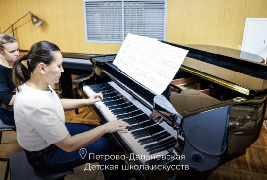 Новые музыкальные инструменты в учреждениях дополнительного образования Красногорска