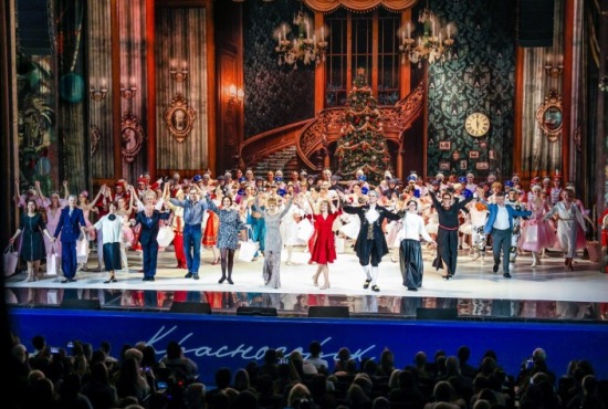 Во Дворце культуры «Подмосковье» состоялась премьера постановки балета «Щелкунчик»