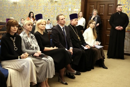 Дмитрий Волков принял участие в собрании «Всемирного Русского Народного Собора»