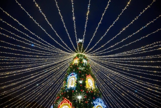 Андрей Юрьевич Воробьев поздравил всех с наступающим Новым годом!