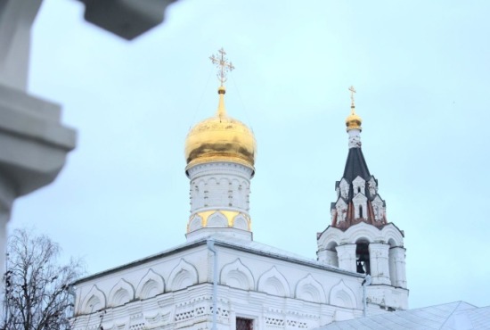 Сочельник в Красногорске: Глава городского округа Красногорск Дмитрий Владимирович Волков пожелал жителям счастливого Рождества!