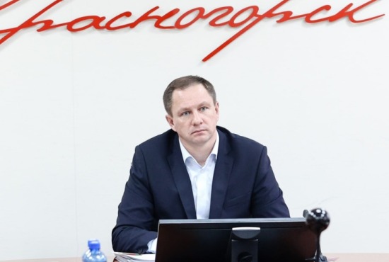 Дмитрий Волков принял участие в совещании под руководством Губернатора Андрея Юрьевича Воробьева