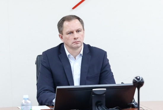 Дмитрий Волков принял участие в совещании, которое провел Губернатор Андрей Юрьевич Воробьев