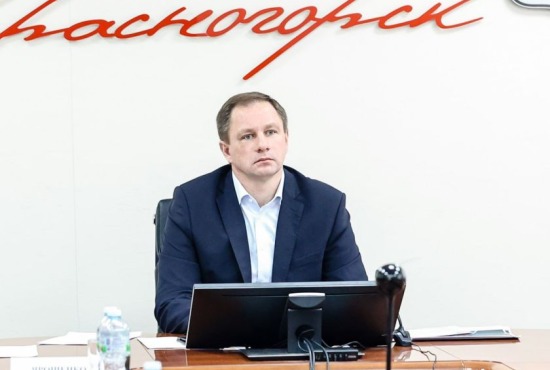 Дмитрий Волков принял участие в совещании, которое провел Губернатор Андрей Юрьевич Воробьев