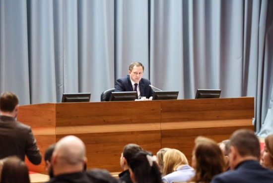 Дмитрий Волков провел оперативное совещание по подготовке к весеннему периоду и подвел итоги масленичных мероприятий