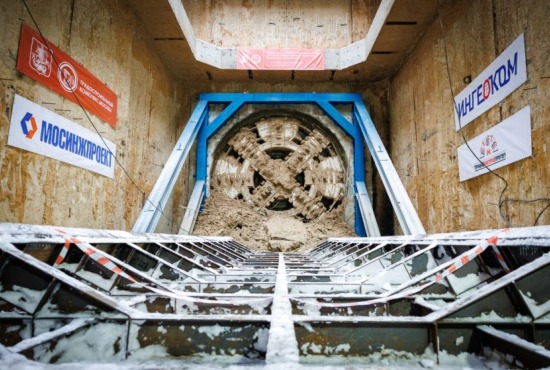 Андрей Воробьев сообщил о ходе строительства станции метро «Липовая Роща» в Красногорске