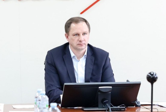 Дмитрий Волков принял участие в совещании по модернизации систем водоснабжения и очистке кровель, которое провел Губернатор Андрей Юрьевич Воробьев