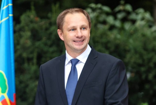 Сегодня День рождения отмечает Глава городского округа Красногорск Дмитрий Владимирович Волков