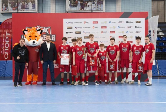 Команда из Красногорска завоевала серебро в Единой школьной лиге в «Финале четырех»