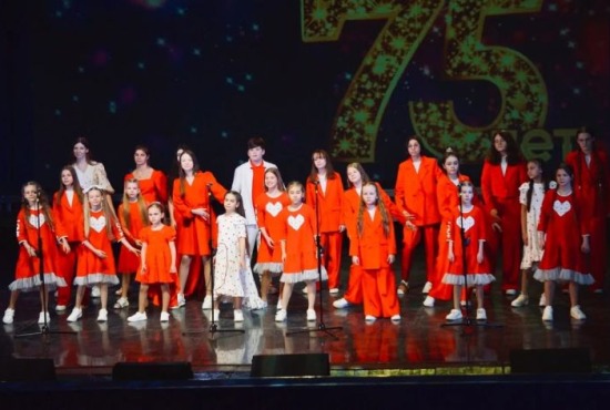 В Красногорске прошел отчетный концерт в честь 75-летия детской музыкальной школы имени А.А. Наседкина