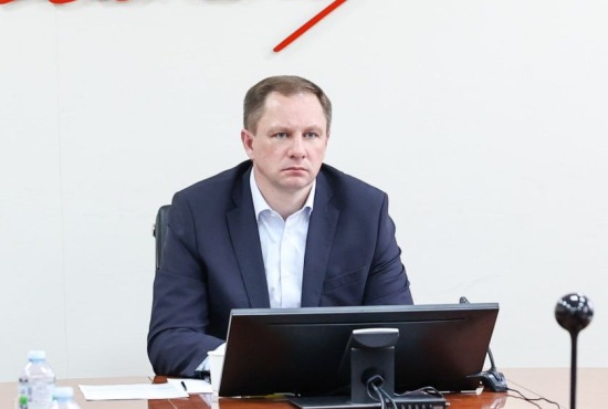 Дмитрий Волков принял участие в совещании Губернатора по вопросам цифровизации и благоустройства