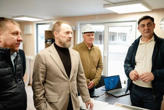 Сергей Колунов проконтролировал ход капитального ремонта стационара Красногорской больницы