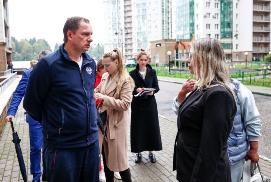 Дмитрий Волков проверил ход восстановительных работ в «Изумрудных холмах»