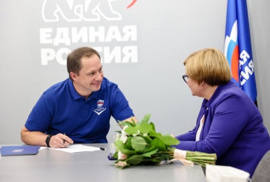 Дмитрий Волков провел прием жителей в местном отделении «Единой России»