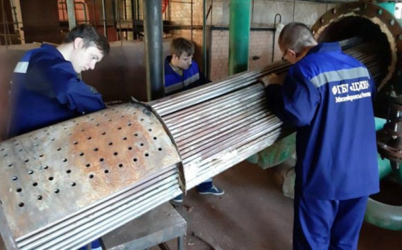 Военные коммунальщики Московской области завершили работы по текущему ремонту собственными силами на обслуживаемых объектах инженерной инфраструктуры