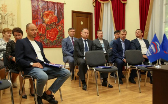 Красногорские партийцы провели очередное заседание местного политсовета